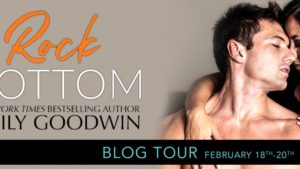 Blog Tour Rock Bottom by Emily Goodwin