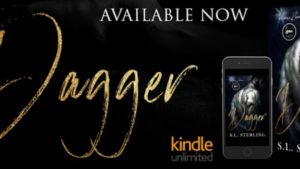 Release Blitz Dagger by S.L. Sterling