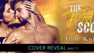 Cover Reveal The First Score by Amie Knight