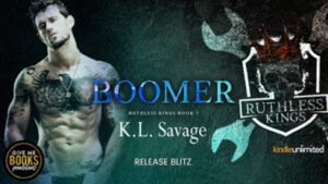 Release Blitz Boomer by K.L.Savage