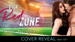 Cover Reveal The Red Zone by Amie Knight