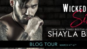 Blog Tour Wicked As Sin by Shayla Black