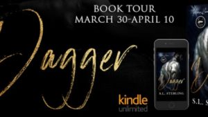 Blog Tour Dagger by S.L. Sterling