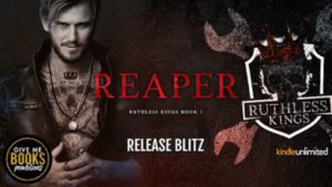 Release Blitz Reaper by K.L.Savage